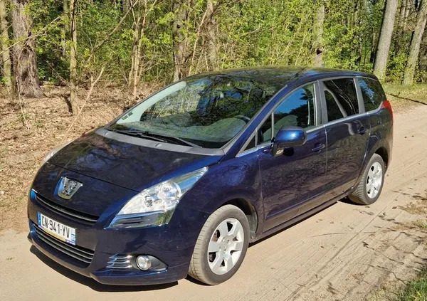 samochody osobowe Peugeot 5008 cena 16900 przebieg: 206000, rok produkcji 2011 z Wschowa